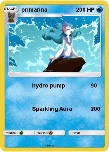 Pokemon primarina