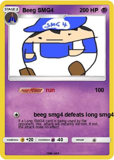Pokemon Beeg SMG4