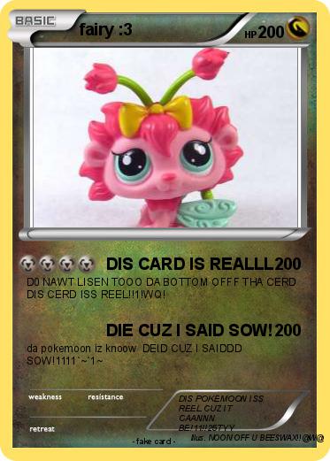 Pokemon fairy :3