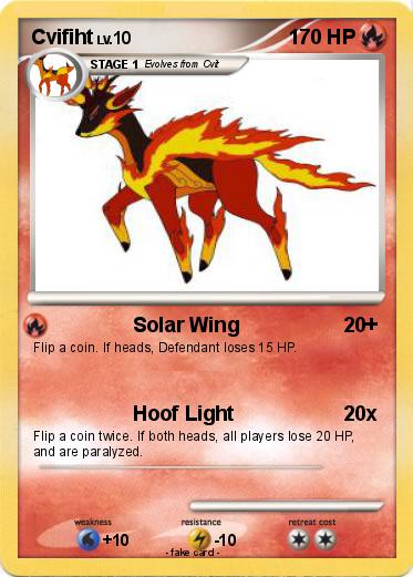 Pokemon Cvifiht