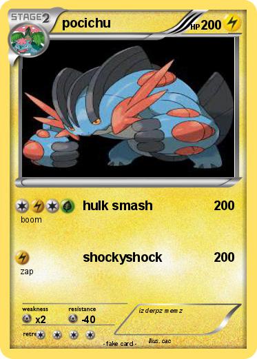 Pokemon pocichu