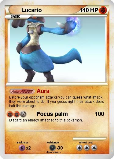 Pokemon Lucario