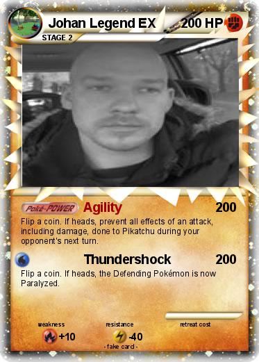 Pokemon Johan Legend EX