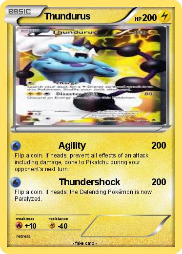 Pokemon Thundurus