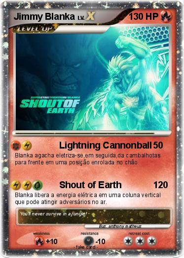 Pokemon Jimmy Blanka