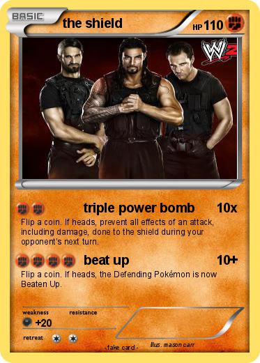 Pokemon the shield