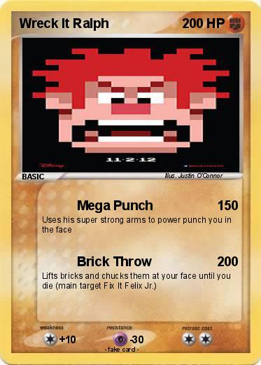 Pokemon Wreck It Ralph