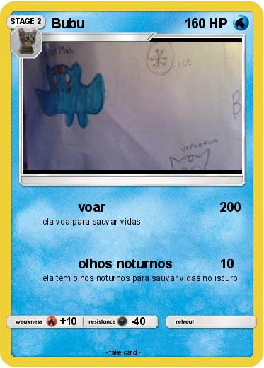 Pokemon Bubu