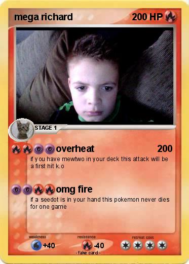 Pokemon mega richard