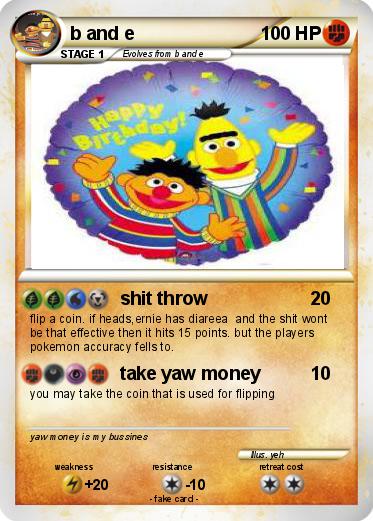 Pokemon b and e