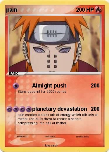 Pokemon pain