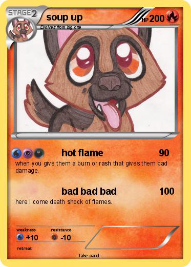 Pokemon soup up