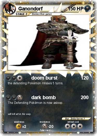Pokemon Ganondorf