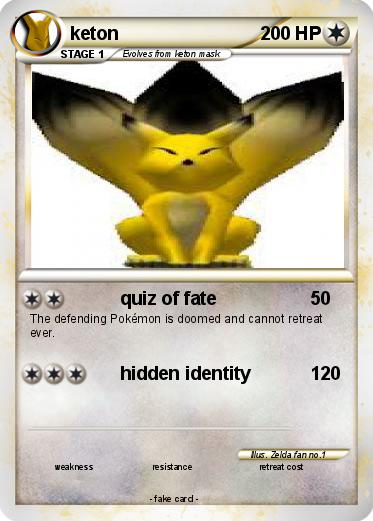Pokemon keton