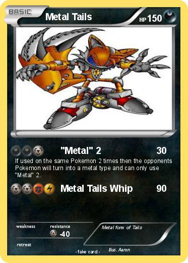 Pokemon Metal Tails