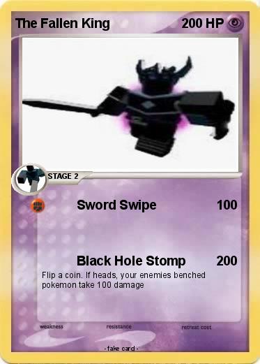 Pokemon The Fallen King