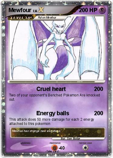 Pokemon Mewfour