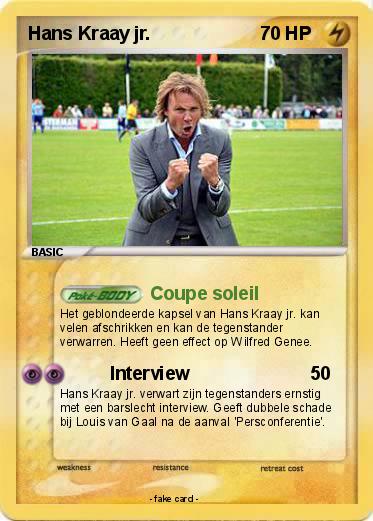 Pokemon Hans Kraay jr.