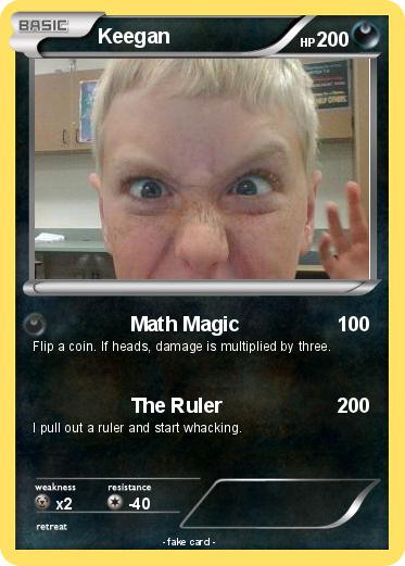 Pokemon Keegan