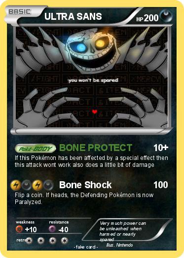 Pokemon ULTRA SANS