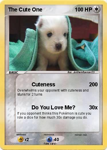 Pokemon The Cute One
