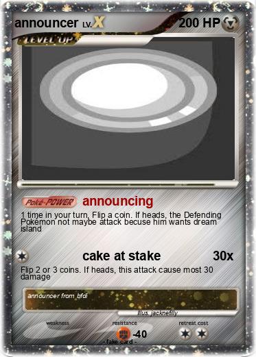 Pokemon announcer