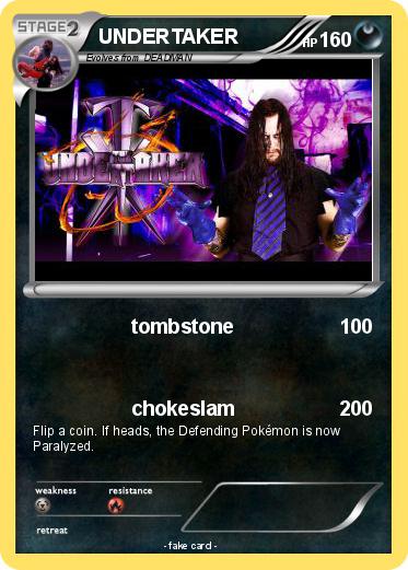 Pokemon UNDERTAKER
