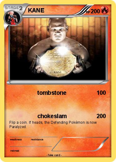 Pokemon KANE