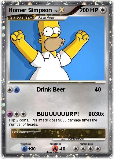 Pokemon Homer Simpson