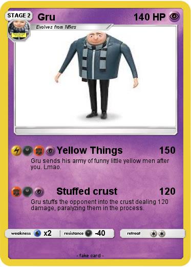 Pokemon Gru