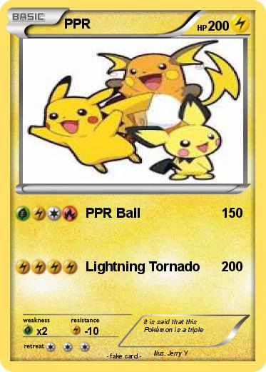 Pokemon PPR