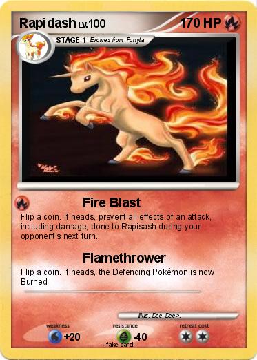 Pokemon Rapidash