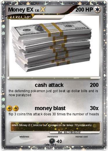 Pokemon Money EX