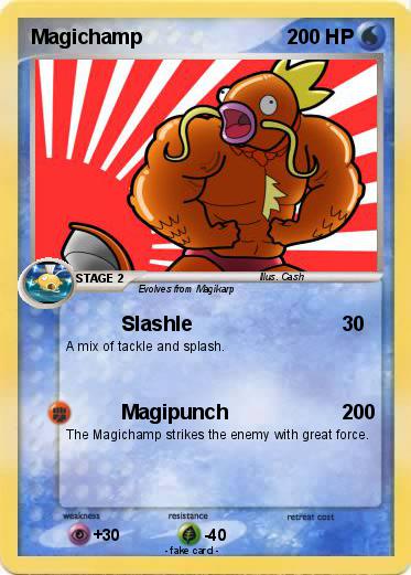 Pokemon Magichamp