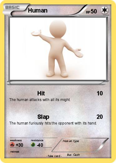 Pokemon Human