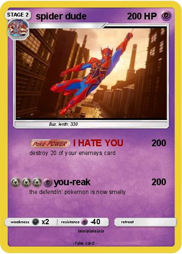 Pokemon spider dude