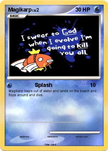 Pokemon Magikarp