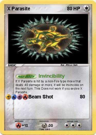 Pokemon X Parasite