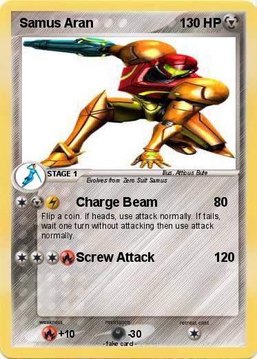 Pokemon Samus Aran