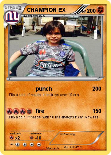 Pokemon CHAMPION EX