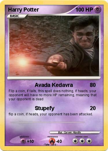 Pokemon Harry Potter