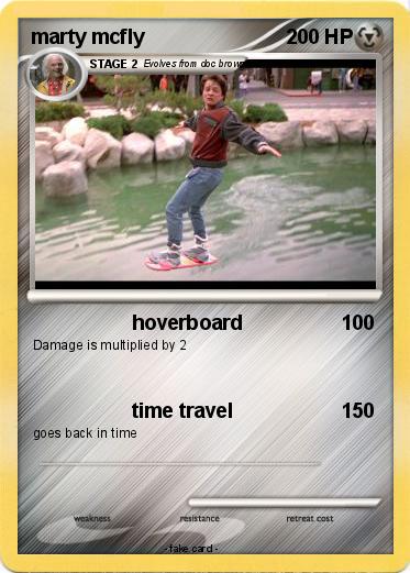 Pokemon marty mcfly