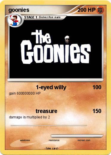 Pokemon goonies