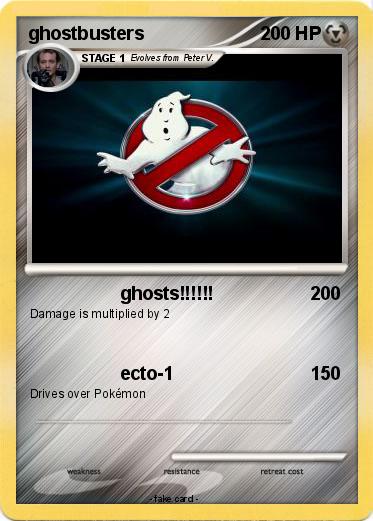Pokemon ghostbusters