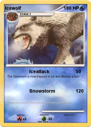 Pokemon Icewolf