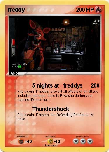 Pokemon freddy