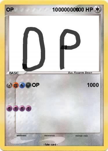 Pokemon OP                          100000000