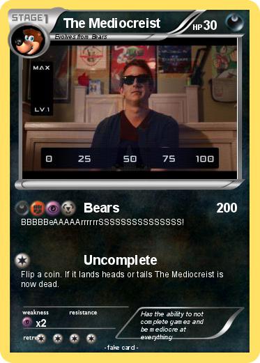 Pokemon The Mediocreist