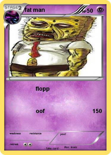 Pokemon fat man