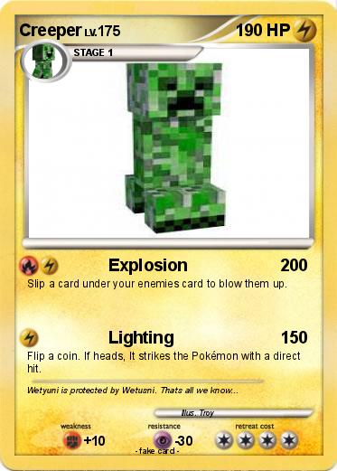Pokemon Creeper
